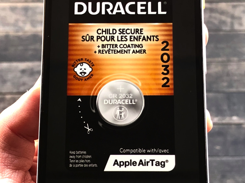 Compatible with Apple AirTag