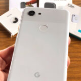 4つのスマートタグとGoogleピクセルのスマホ